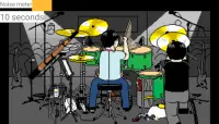 Doradora Panic - Mini action game for drummers Screen Shot 0