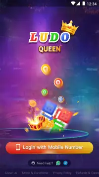 Ludo Queen Screen Shot 0