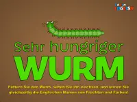 Sehr hungriger Wurm -Kostenlos Screen Shot 5
