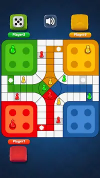 Ludo Fun Classic Board Game Screen Shot 3