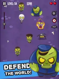 Zombie Invasion - Smash 'em! Screen Shot 8