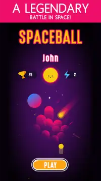 Space Ball - Defend And Score Screen Shot 3