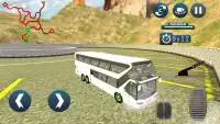 Bus Drive in Mountain 2019 Screen Shot 5