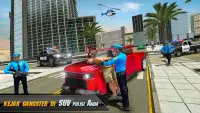 Police Prado Car Chase Sim 3D Screen Shot 1