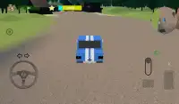 Cartoon Car : Race & Bus Driver Simulator Screen Shot 12
