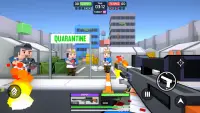 Blocky Gun FPS: Battle Royale Online Screen Shot 3
