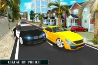 Rope Hero City Crime Screen Shot 4