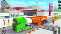 Offroad Oil Tanker: Truck Game Screen Shot 0