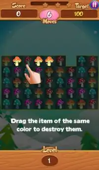 Mushroom Wars Match Screen Shot 2