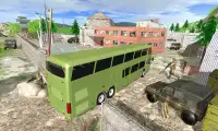 Army Bus Game US Soldier Duty Screen Shot 1