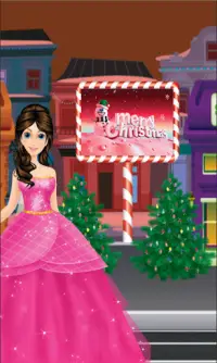 Natal Dressup para princesa doce Screen Shot 4