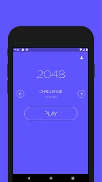 2048 Game for Android Screen Shot 0
