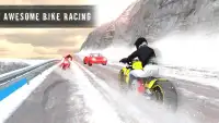 Offroad Snow Bike Driving Simulator - Moto Racing Screen Shot 0