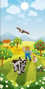 Free Game Minecraft Farmer Screen Shot 1