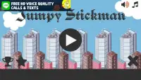 Jumpy Stickman Screen Shot 2