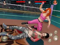 Femmes Wrestling Rumble: Combats d'arrière-cour Screen Shot 11