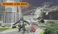 Grand Apes Wild Age City Revenge Screen Shot 1