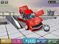 Derby Car Crash Stunts Screen Shot 7