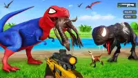 Игра динозавров - Охотник 3D Screen Shot 0