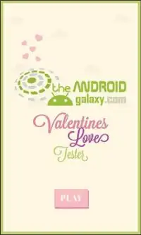 Valentines Cinta Tester Screen Shot 11