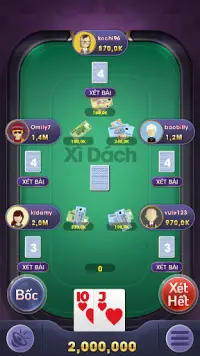 Xi Dach - Blackjack Screen Shot 4