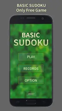 Basic Sudoku Screen Shot 1