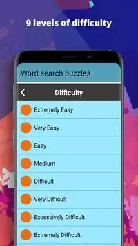 Word search puzzles Screen Shot 2