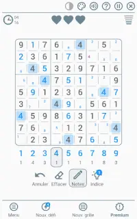 Sudoku classique en français Screen Shot 11