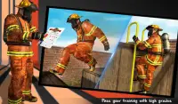 Fire Truck: Firefighter Game Screen Shot 6