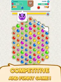 BM Emojis Hunter - Free online connect game Screen Shot 6