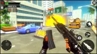 Juegos de disparar armas: Juegos de disparos 2021 Screen Shot 0