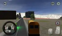 Big School Bus Simulator Screen Shot 1