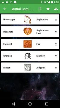 Free Daily Horoscope Screen Shot 2