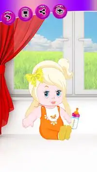 baby doll dress up games Screen Shot 5