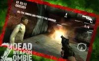 Dead Weapon: Zombie Screen Shot 3