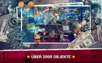 Wimmelbild Autodiebstahl Garage Fall - Auto Spiele Screen Shot 2
