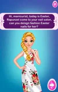 nail free games toes beauty spa salon manicures Screen Shot 3