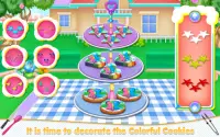 Colorful Cookies Cooking Screen Shot 8