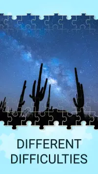 Game Puzzle Jigsaw Pemandangan Screen Shot 5