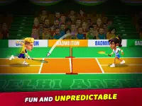 Badminton Clash 3D Screen Shot 7