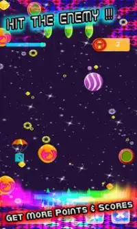 Space Donut Rocket Screen Shot 1
