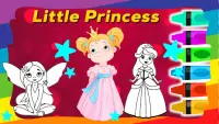Coloring Book Little Princess Screen Shot 4