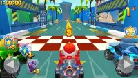 Wonder Toon Car Racing Track Screen Shot 1