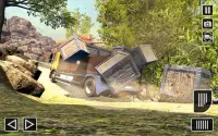 Realistic Off Road Extreme Truck driving Simulator Screen Shot 7