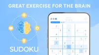 Sudoku: Brain Puzzle Game Screen Shot 5