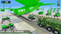 Army Airplane Transport Games Screen Shot 1