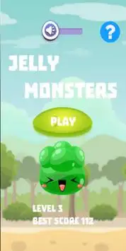 Jelly Monsters Screen Shot 0