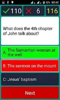 Bible Quiz & Answers Screen Shot 0