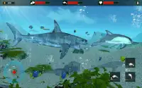 サメの生活 - ハングリーシム Screen Shot 4