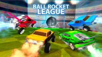Rocket Car Football Soccer League Champion Screen Shot 1